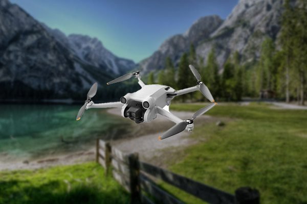 DJI Air 3 drone con cámara 4K