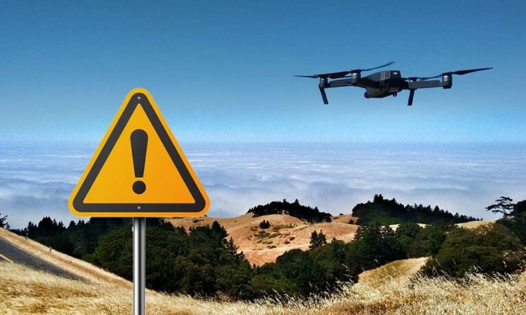 Normativa volar un dron en españa