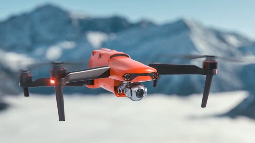 DJI Air 3 drone con cámara 4K