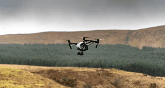 DJI Air 3 drone con cámara 4K
