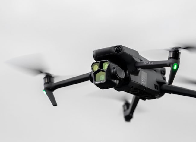 DJI Air 3 drone con cámara 4K